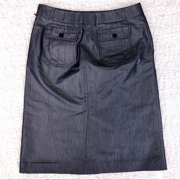 ☀️☀️☀️ 4/$20 J Crew A line skirt with POCKETS! - Picture 3 of 7